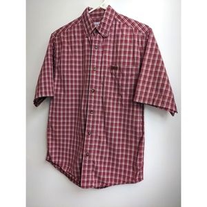 Carhartt Men's Plaid Button Down
